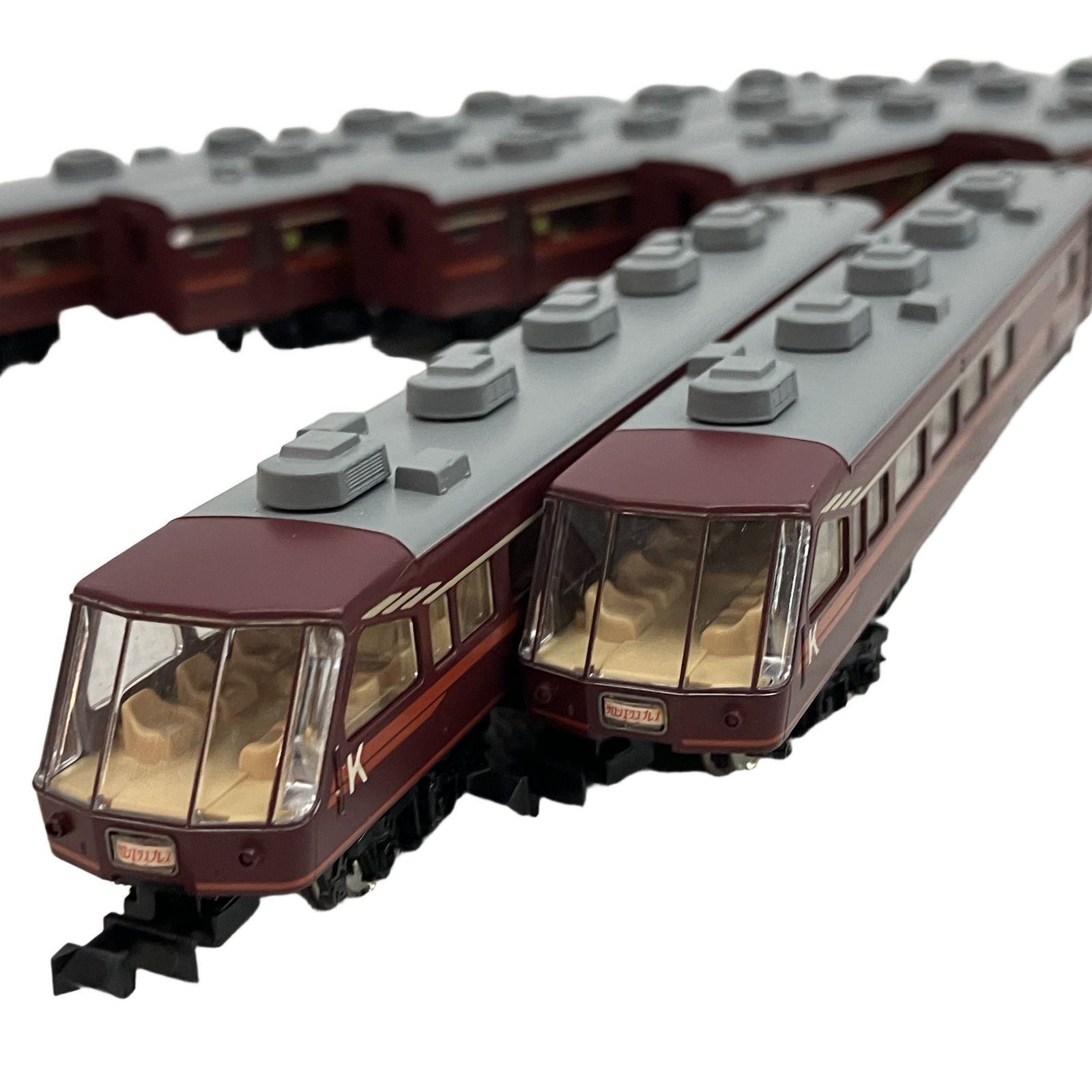 TOMIX 2518 2519 2520 2521 サロンエクスプレス東京 7両セット 14系 客車 国鉄 鉄道模型 Nゲージ トミックス 中古 C11474013