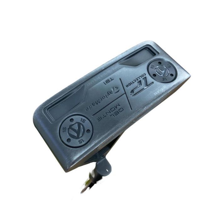 【中古】 テーラーメイド TP COLLECTION BLACK DEL MONTE TB1 33インチ パター PT スチール (フレックスその他) メンズ 男性用 右利き 右用 Cランク ゴルフクラブ