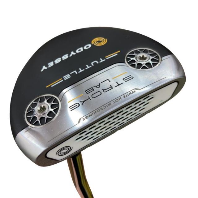 【中古】 オデッセイ STROKE LAB TUTTLE 34インチ パター PT STROKE LAB (フレックスその他) メンズ 男性用 右利き 右用 Cランク ゴルフクラブ