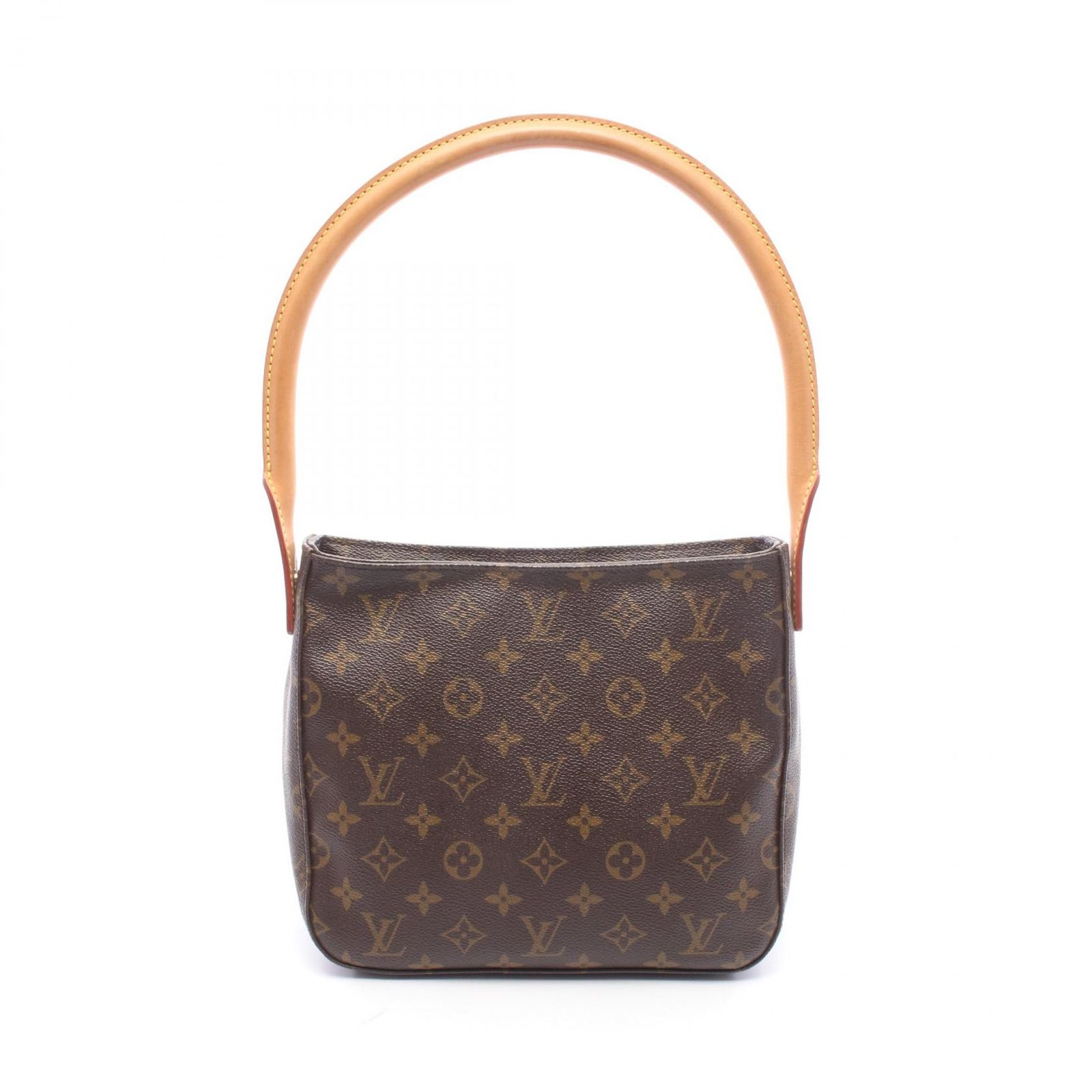 ルイ・ヴィトン LOUIS VUITTON ショルダーバッグ ルーピングMM モノグラム M51146 PVCコーティングキャンバス レザー ルーピングMM レディース Used B 64,240円