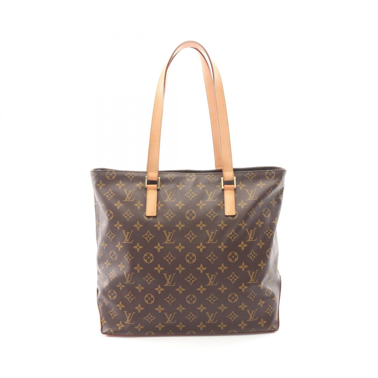 ルイ・ヴィトン LOUIS VUITTON トートバッグ カバメゾ M51151 PVCコーティングキャンバス レザー カバ・メゾ レディース Used A