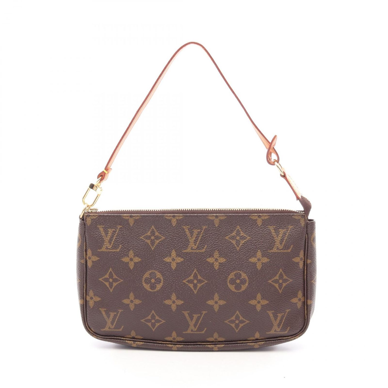 ルイ・ヴィトン LOUIS VUITTON ハンドバッグ ポシェットアクセソワール モノグラム M51980 PVCコーティングキャンバス レザー ポシェット・アクセソワール レディース 69,740円