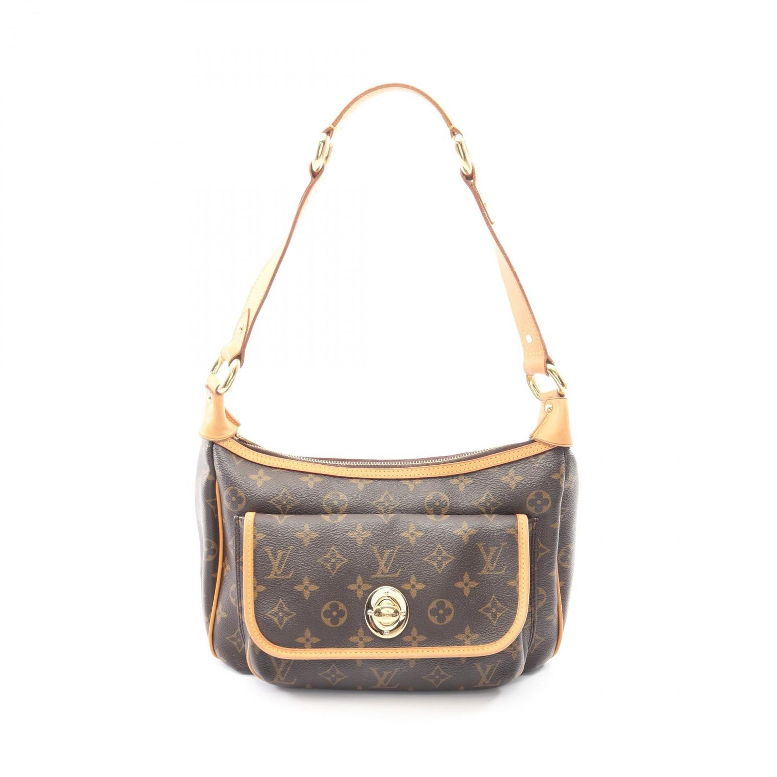 ルイ・ヴィトン LOUIS VUITTON ショルダーバッグ ティカルGM M40077 PVCコーティングキャンバス レザー ティカルGM レディース Used A 104,390円
