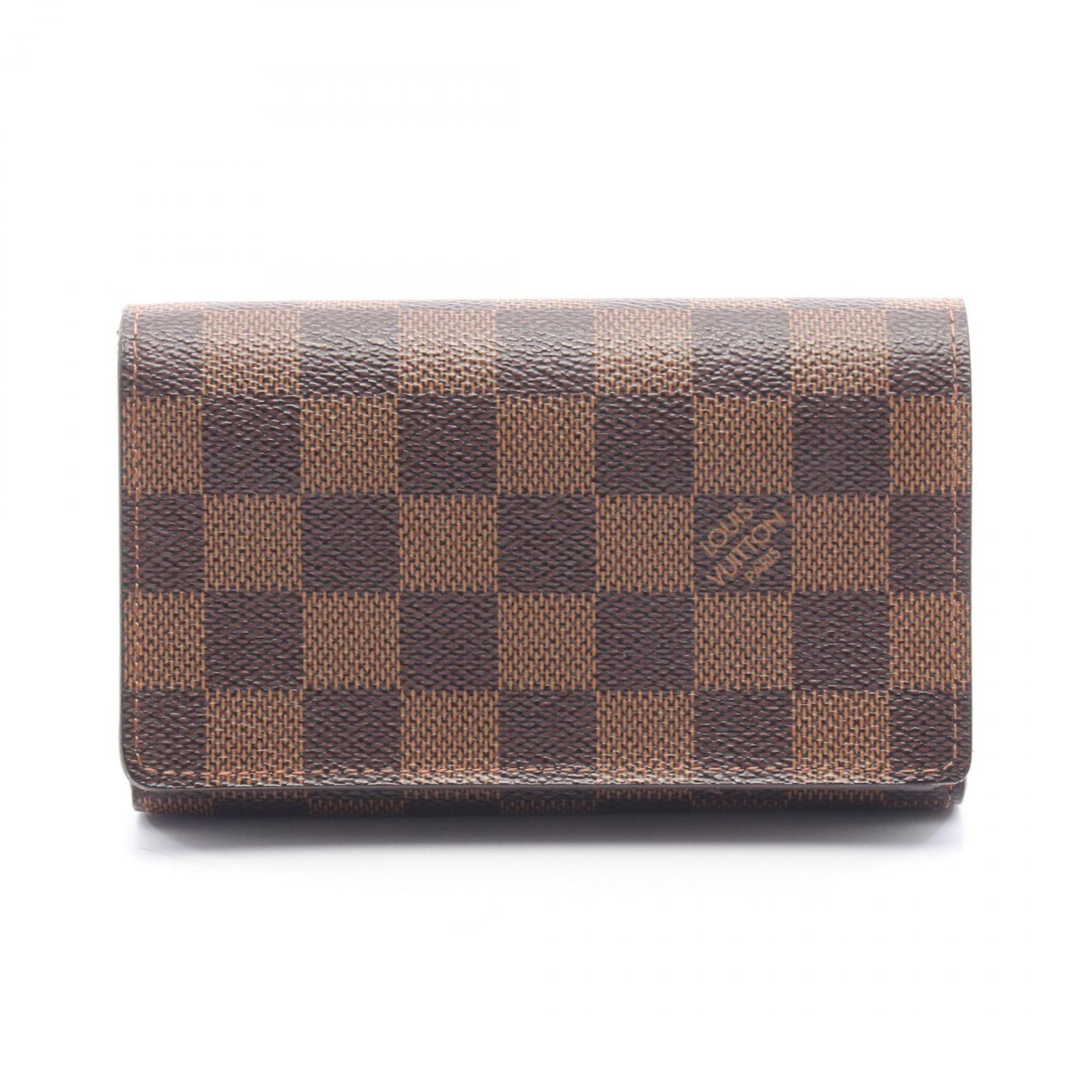 ルイ・ヴィトン LOUIS VUITTON 二つ折り財布 ポルト モネ ビエ トレゾール N61730 レザー ポルトモネ・ビエ トレゾール レディース Used A