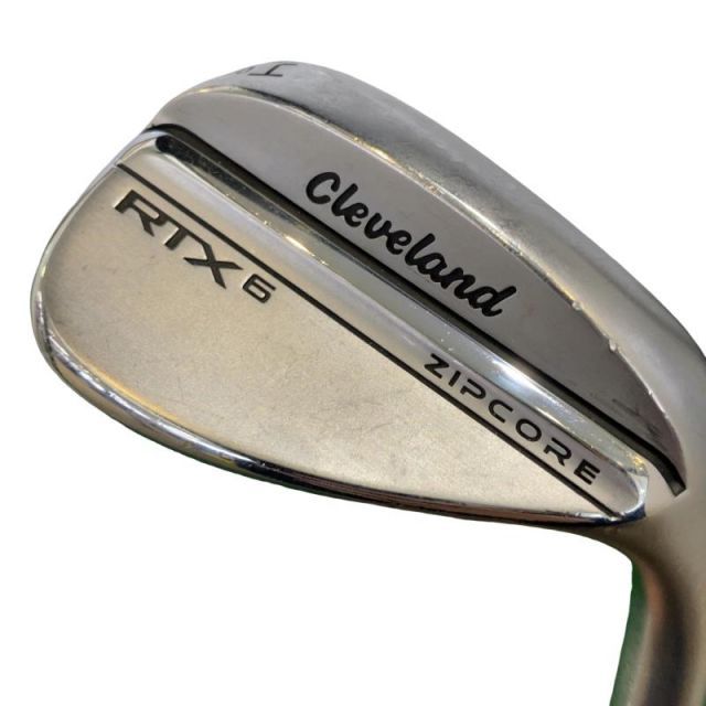 【中古】 クリーブランド Cleveland RTX-6 ZIPCORE ツアーサテン 54°/10° MID ウェッジ WG Dynamic Gold (フレックスS) メンズ 男性用 右利き 右用 Cランク ゴルフクラブ