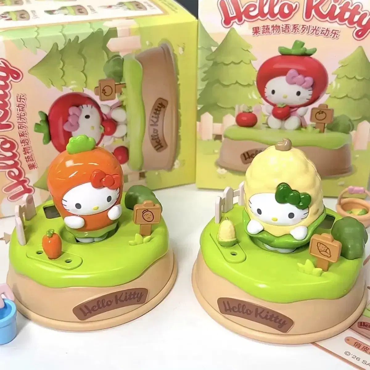 ハローキティ フルーツ・ベジタブル シリーズ フィギュア