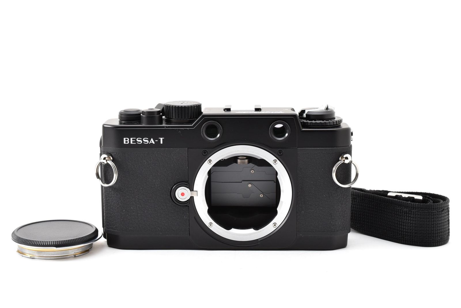 ■極上品■ VOIGTLANDER フォクトレンダー BESSA-T ブラック #G007