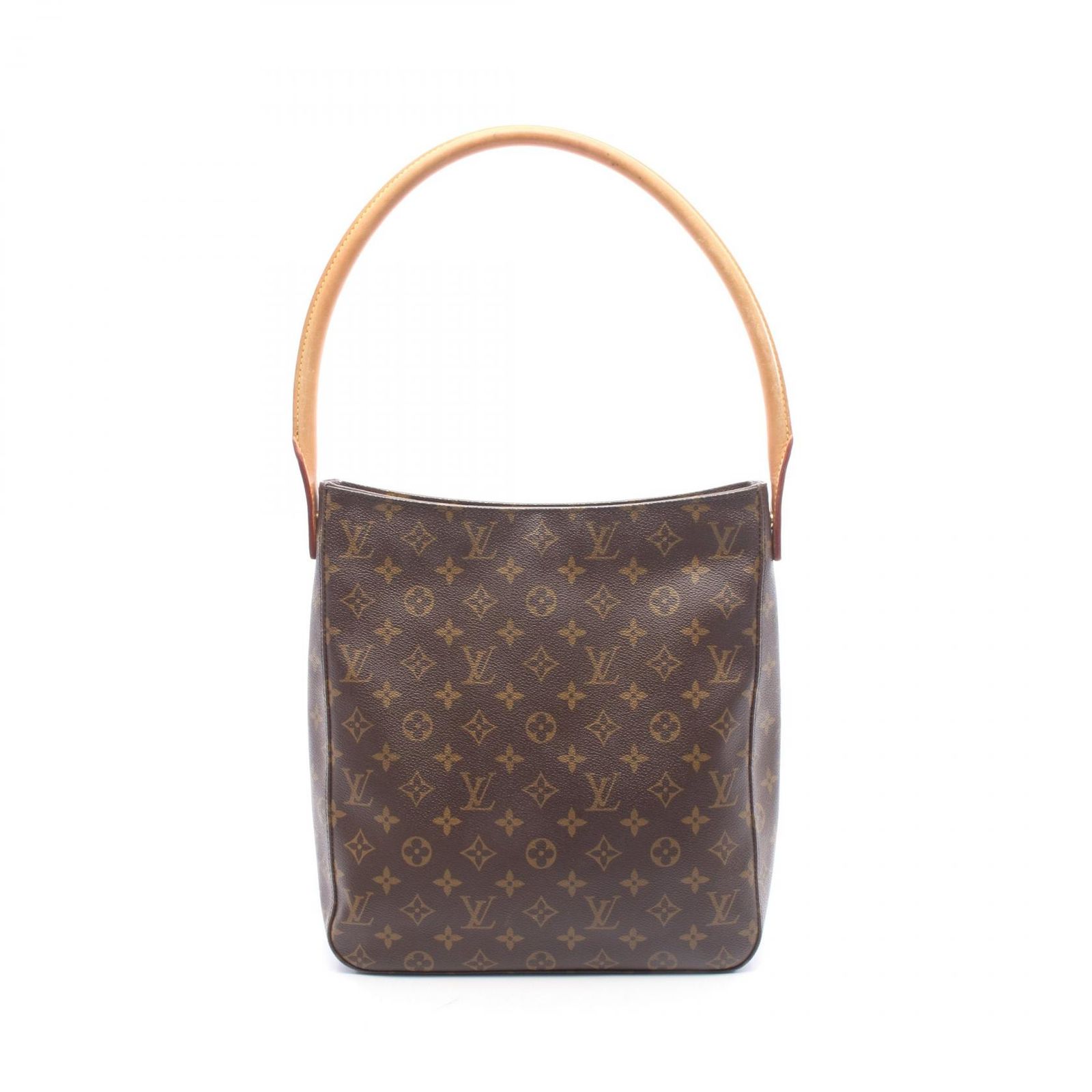 ルイ・ヴィトン LOUIS VUITTON ショルダーバッグ ルーピングGM モノグラム M51145 PVCコーティングキャンバス レザー ルーピングGM レディース Used B