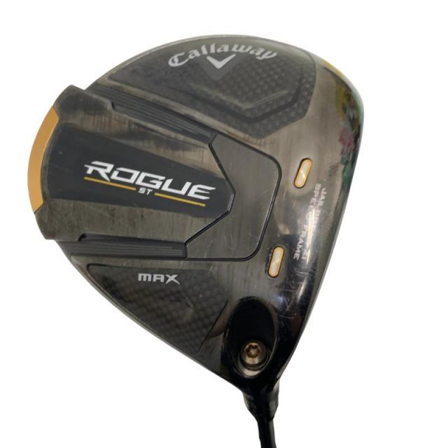 【中古】 キャロウェイ ROGUE ST MAX 9° ドライバー DR VENTUS 5 for CW(ROGUE ST DR) (フレックスSR) メンズ 男性用 右利き 右用 Cランク ゴルフクラブ