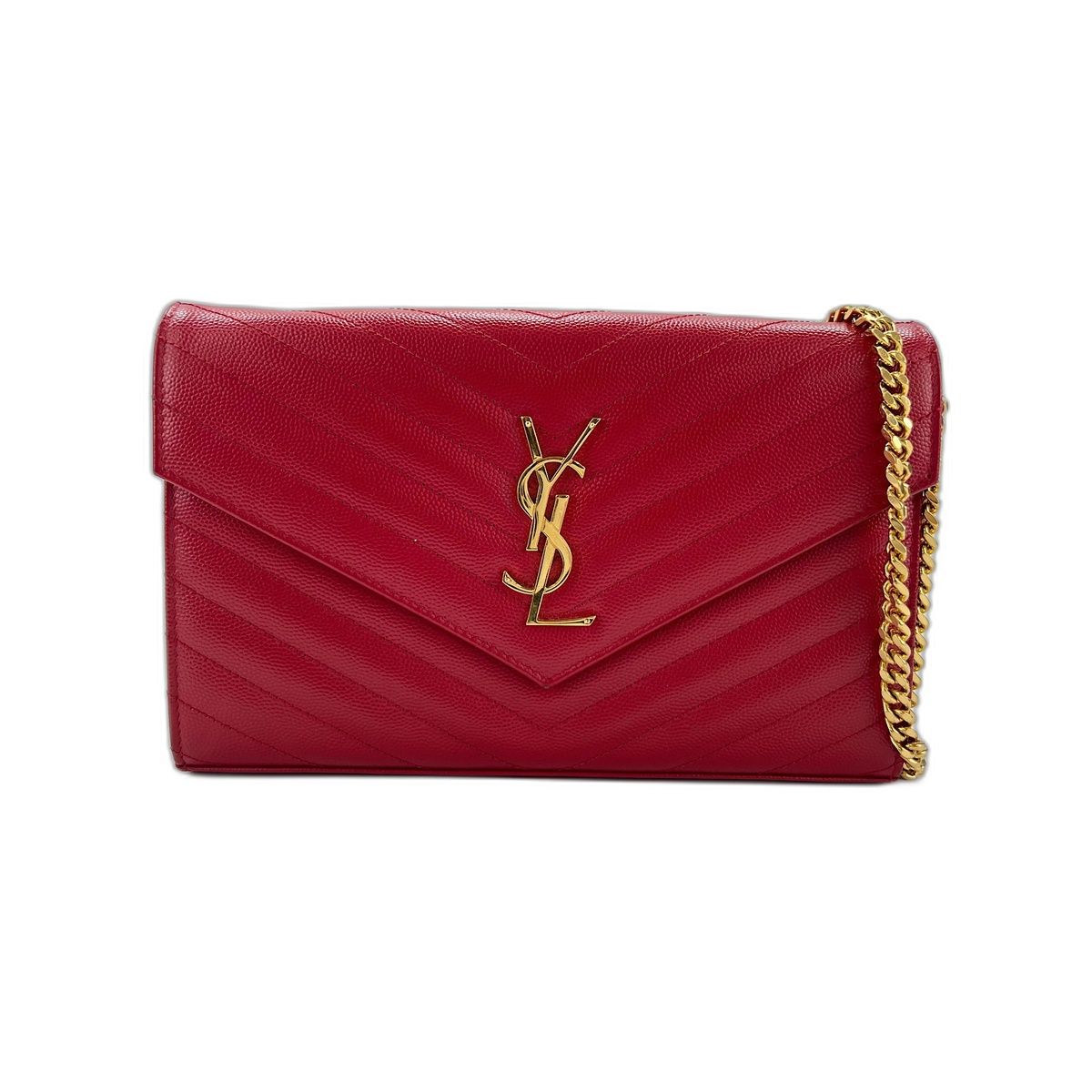 SAINT LAURENT PARIS サンローランパリ ショルダーバッグ カサンドラ【中古】