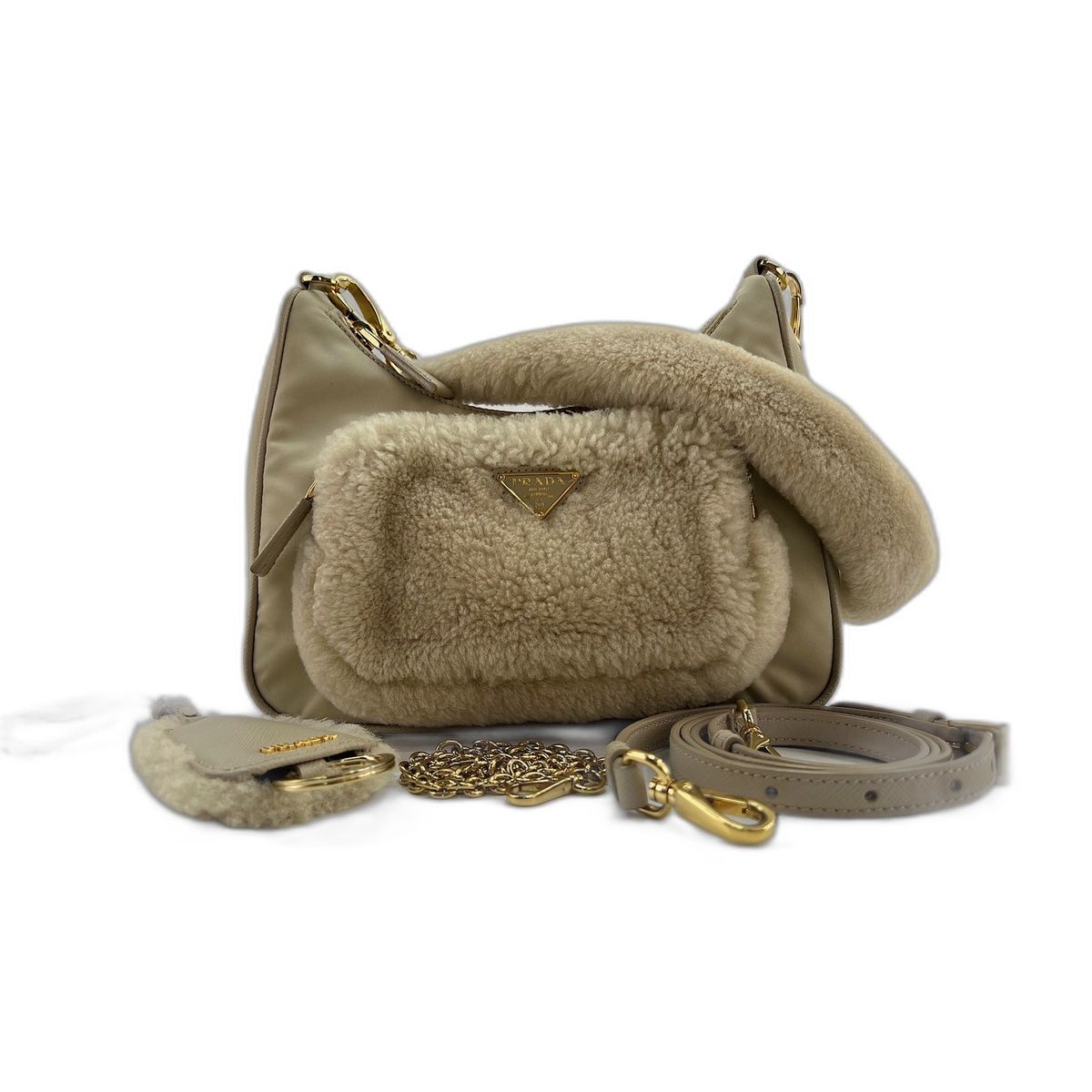 PRADA プラダ ショルダーバッグ【中古】