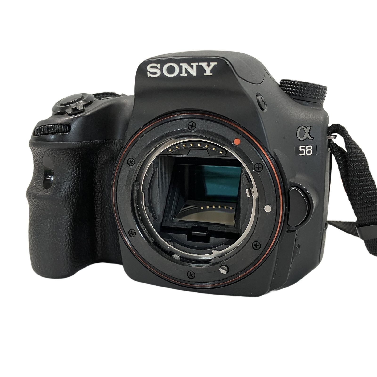SONY SLT-A58 α58 ボディ ソニー デジタル一眼レフカメラ 一眼レフ カメラボディ 中古 訳あり W11495724 13,104円