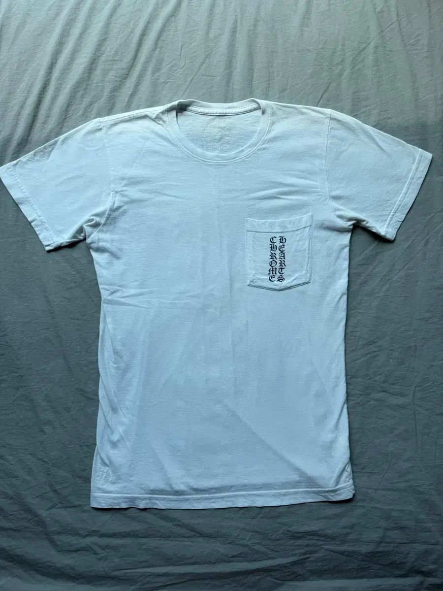 クロムハーツ S 半袖 正規品 Tシャツ 白 S クロムハーツ セメタリー半袖Tシャツ 白 【公式通販】