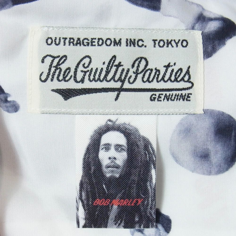 WACKO MARIA ワコマリア 20SS BOBMARLEY-WM-HI04 × BOB MARLEY S/S