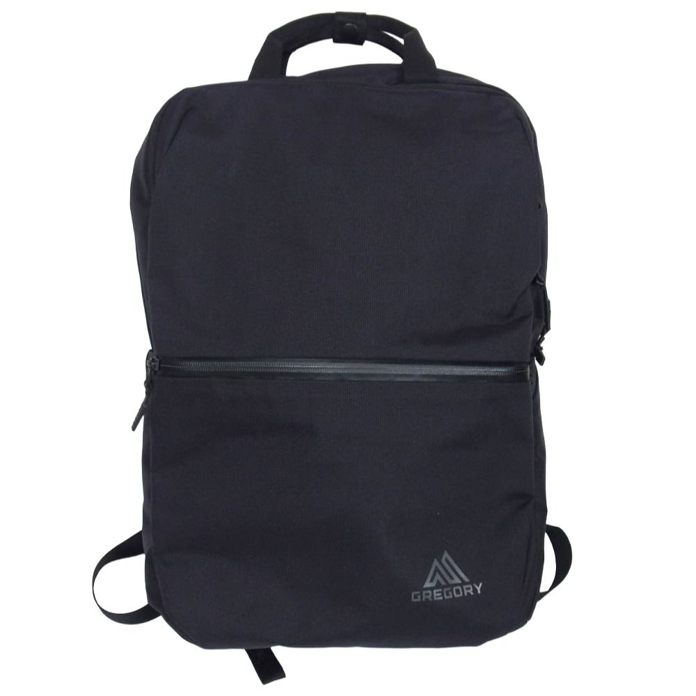 GREGORY グレゴリー 142639 COMMUTER コミュートデイ バックパック リュック ブラック ブラック系【美品】【中古】