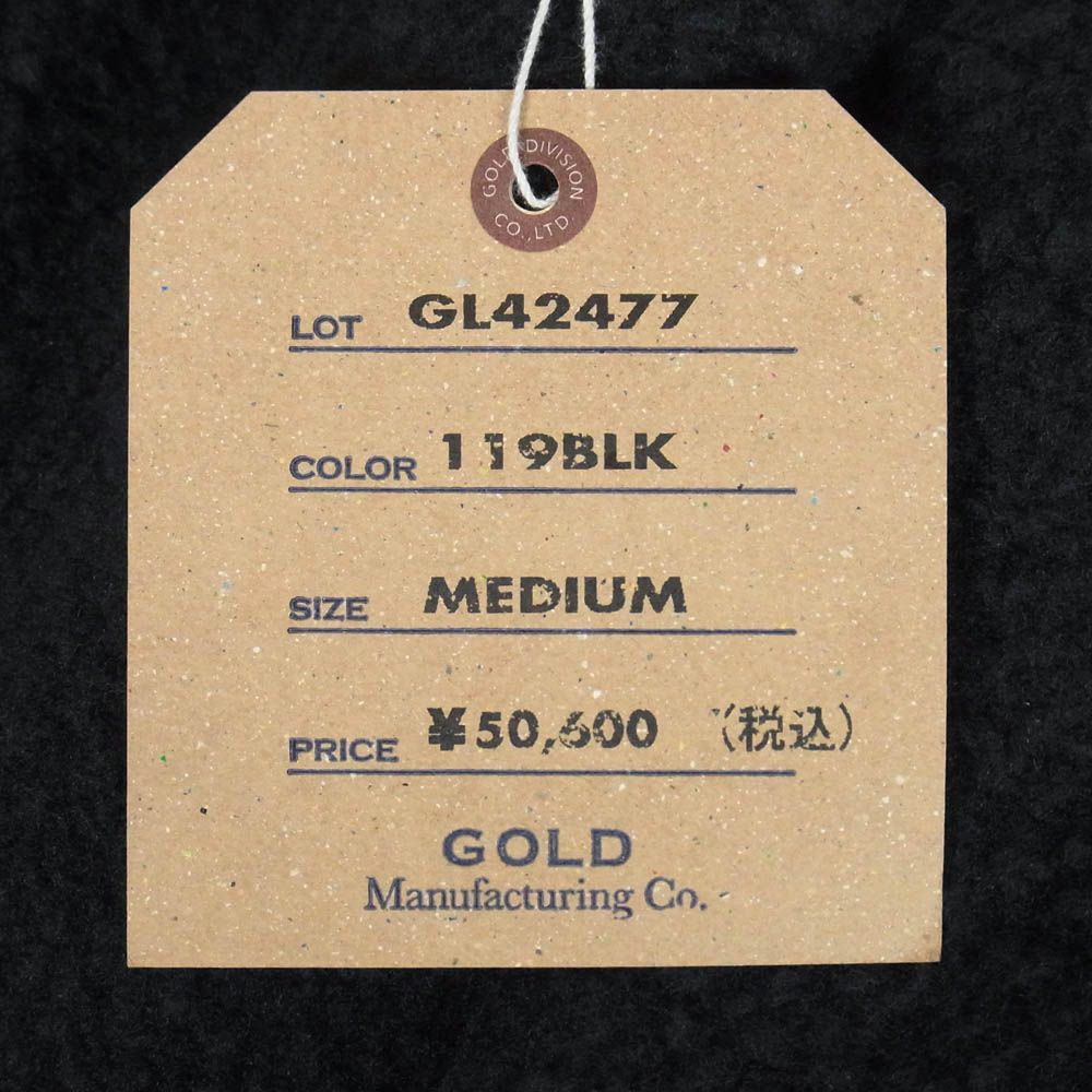 GOLD ゴールド GL42477 東洋エンタープライズ WOOL SUPER140's FLEECE