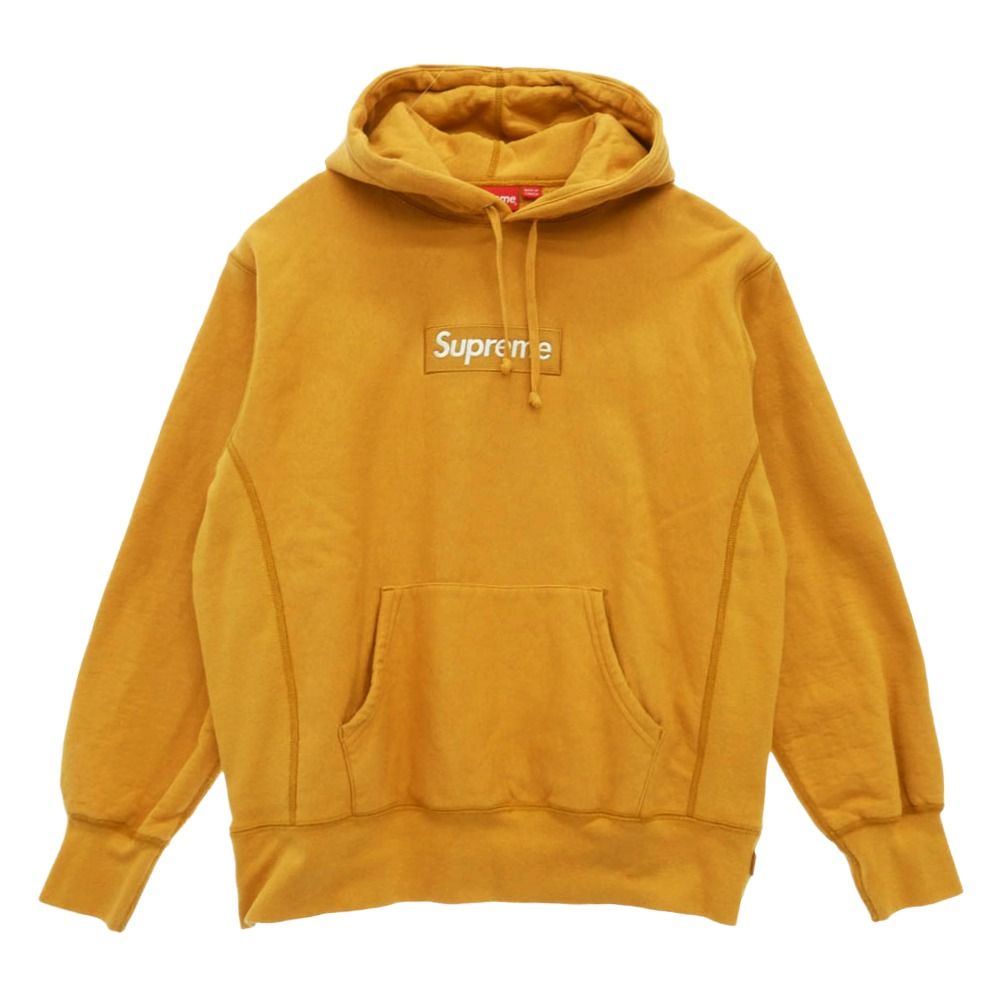Supreme シュプリーム 23AW Box Logo Hooded Sweatshirt ボックスロゴ スウェットシャツ フーディー パーカー ライトブラウン系 S【中古】 20,895円