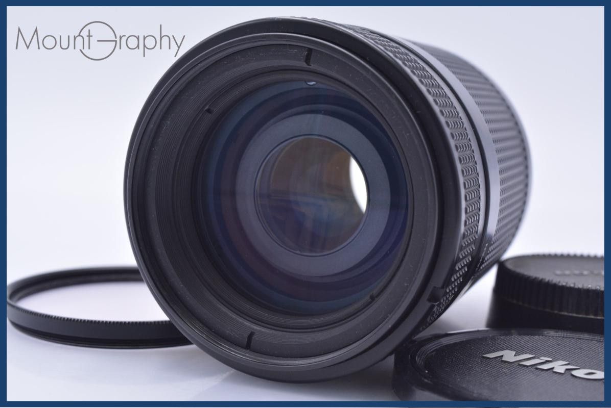 【動作保証】 ニコン Nikon AF NIKKOR 70-210mm F4-5.6 前後キャップ&レンズフィルター付 同梱無料 #my667