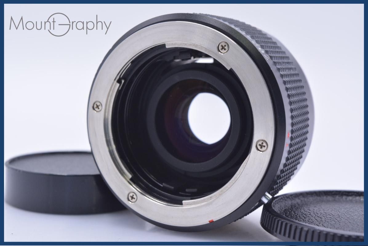 【動作保証】 カールツァイス Carl Zeiss Mutar I 2x T* 前後キャップ付 同梱無料 #my699 9,309円