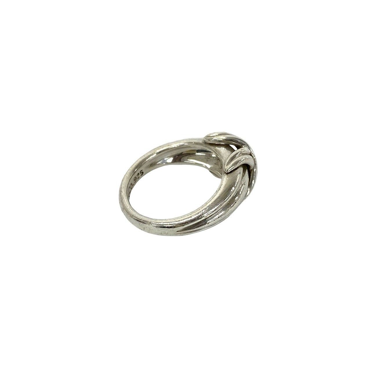 極 美品 TIFFANY&Co. ティファニー ヴィンテージ シグネチャー リング