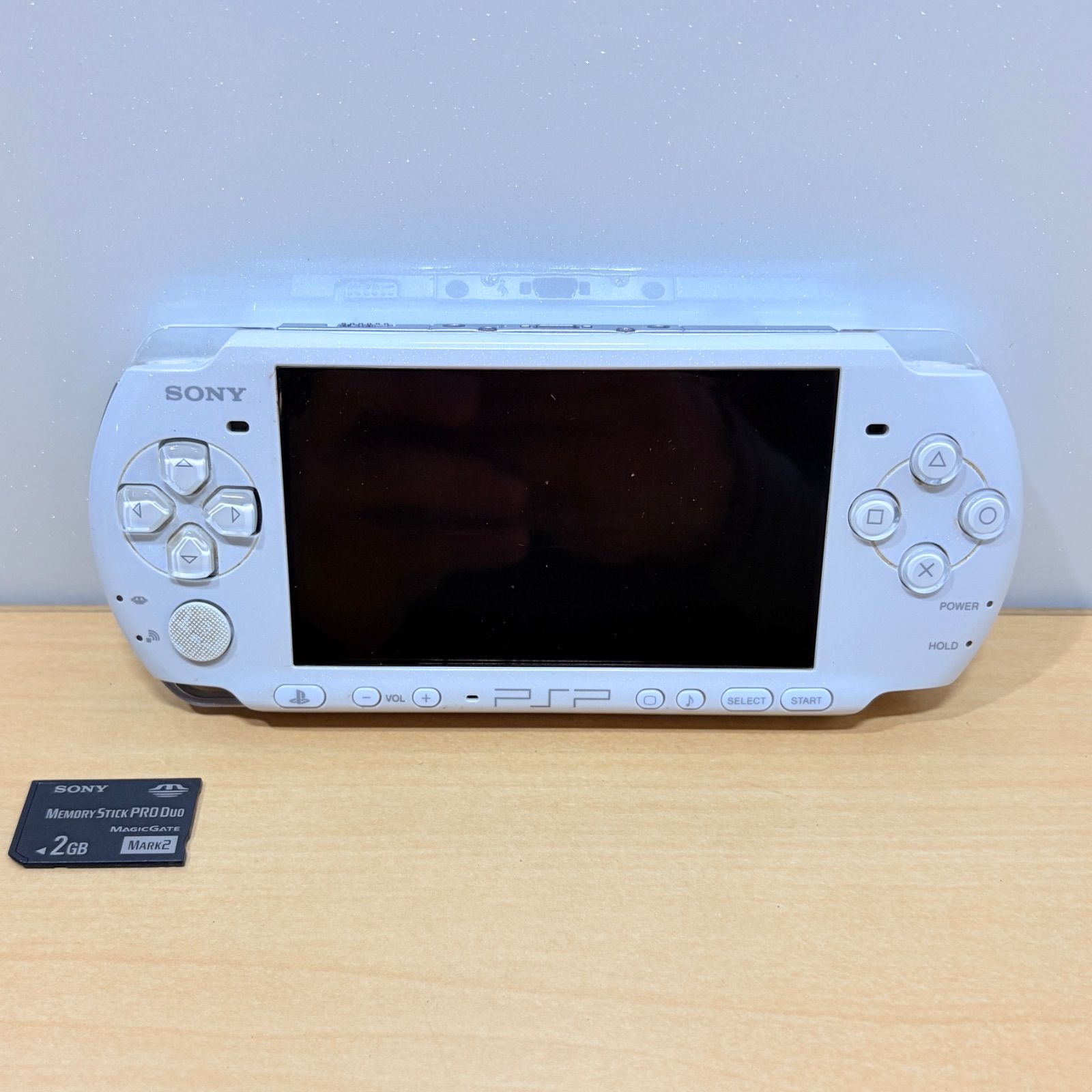 SONY PSP-3000 パール・ホワイト 本体（バッテリー・充電器なし）