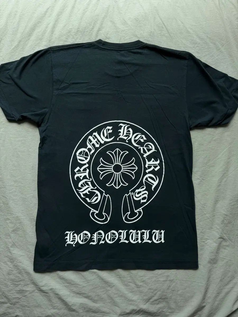 M CHROME HEARTS クロムハーツ ホースシュー ロゴ Tシャツ ブラック 半袖 香港 限定 54,611円