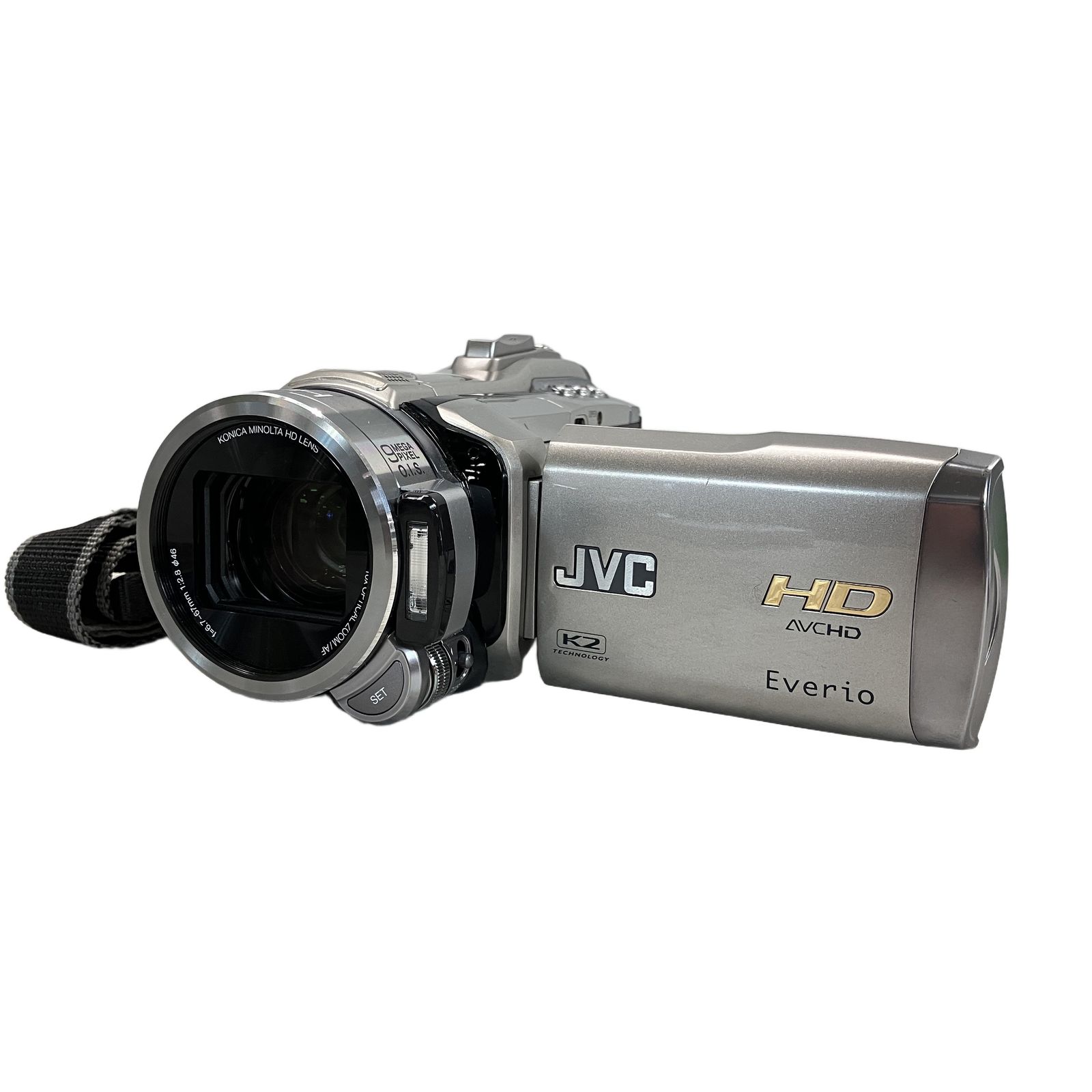 JVC Victor ビクター Everio エブリオ GZ-HM400-S ビデオカメラ 中古