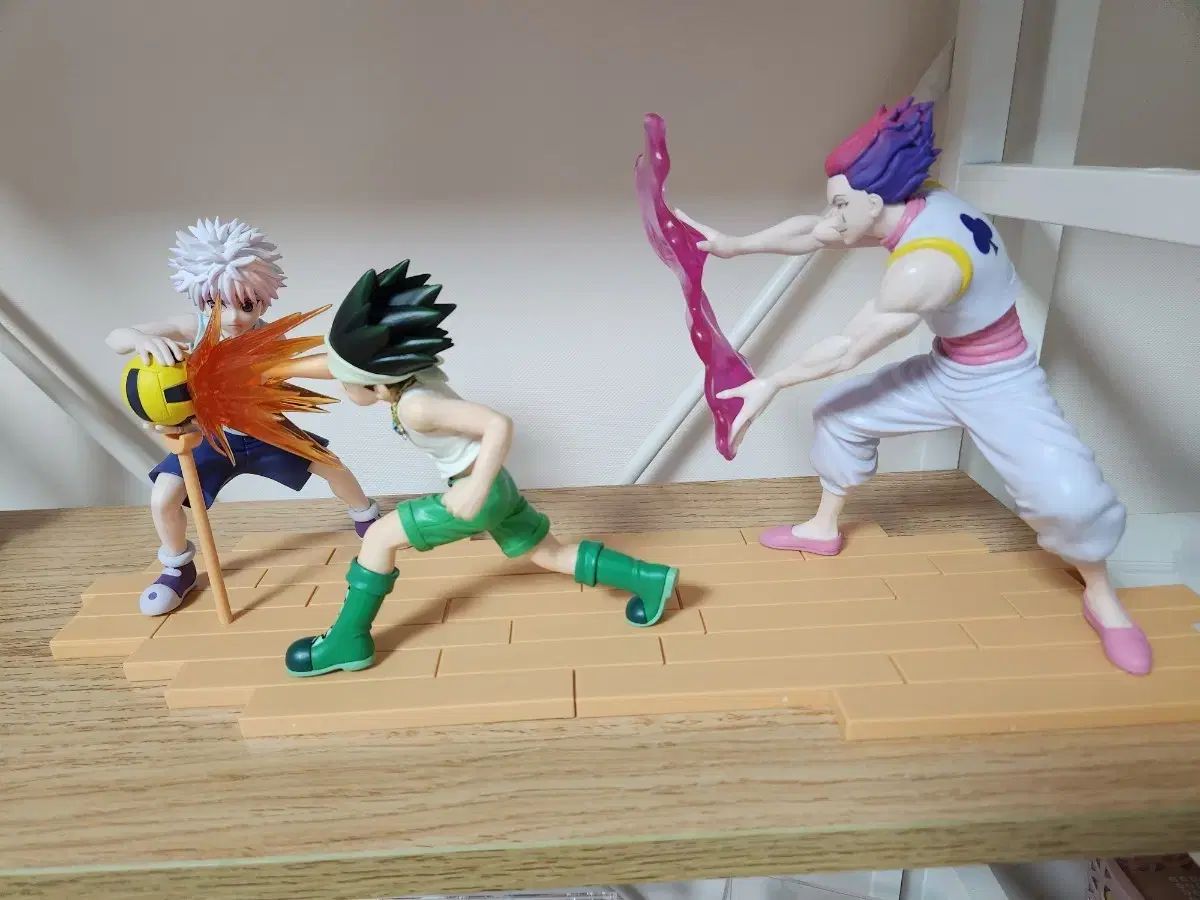 HUNTER×HUNTER グリードアイランド フィギュア 3種 まとめ 8,173円