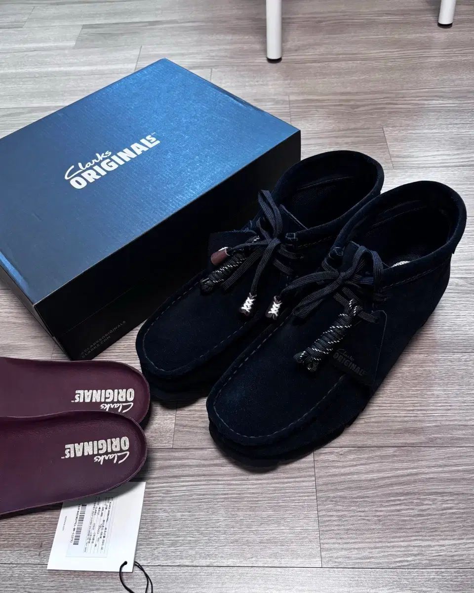 275 Clarks Wallabee ワラビー ブーツ GORE-TEX ゴアテックス ブラック 35,527円