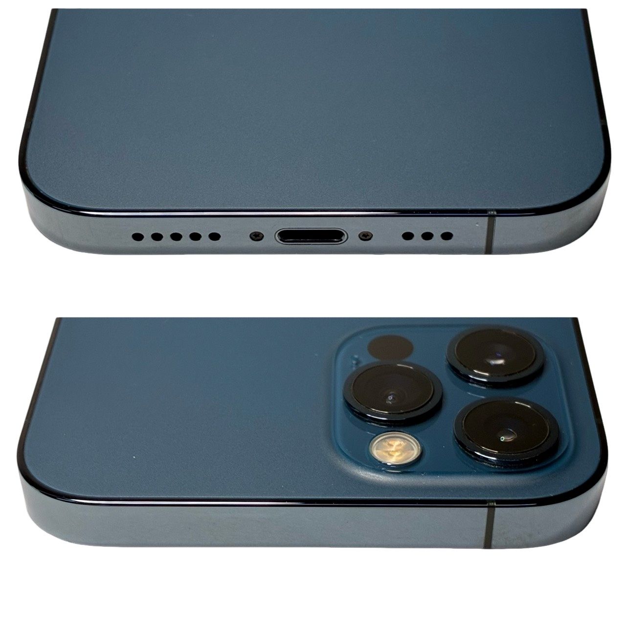 SIMフリー Apple iPhone 12 Pro 128GB MGM83J/A docomo ○判定