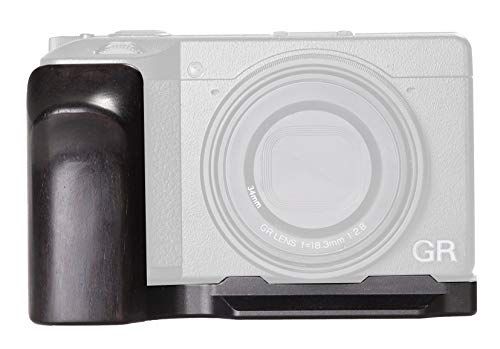 Ricoh GR III GR IIIx用ハンドグリップメタル黒檀木材 GP-GR3e - メルカリ