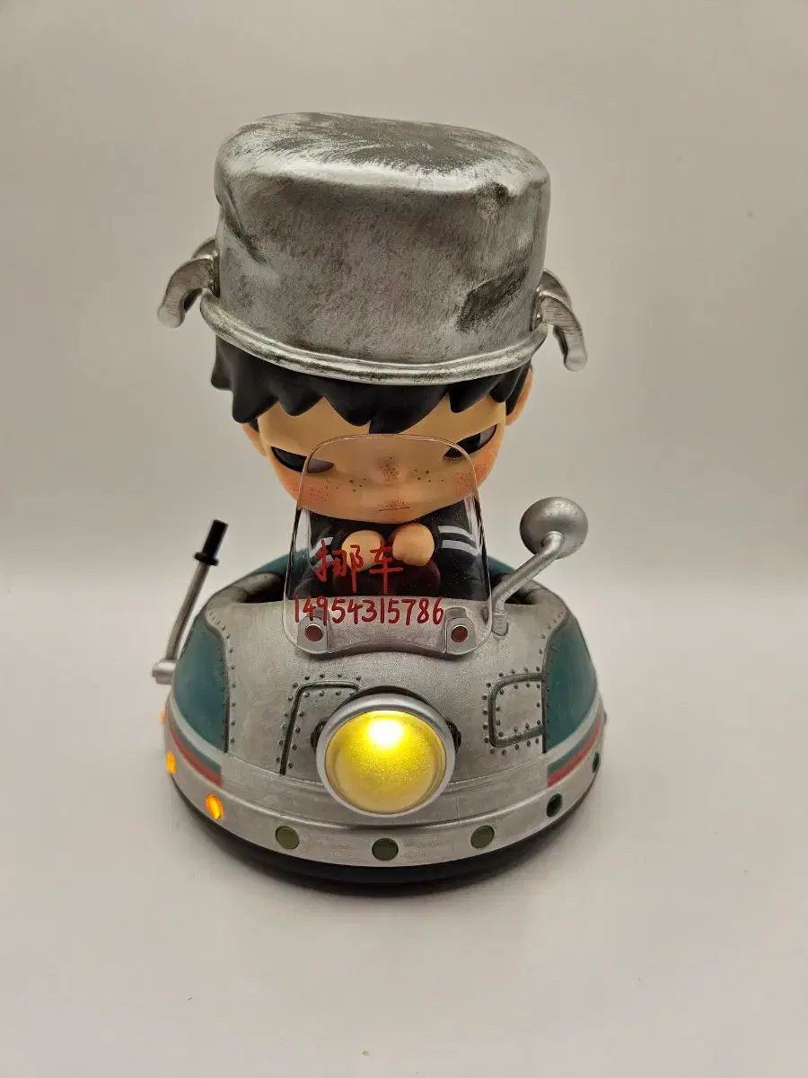 ポップマート ヒロノ UFOチェイサー BIG 限定モデル 出品