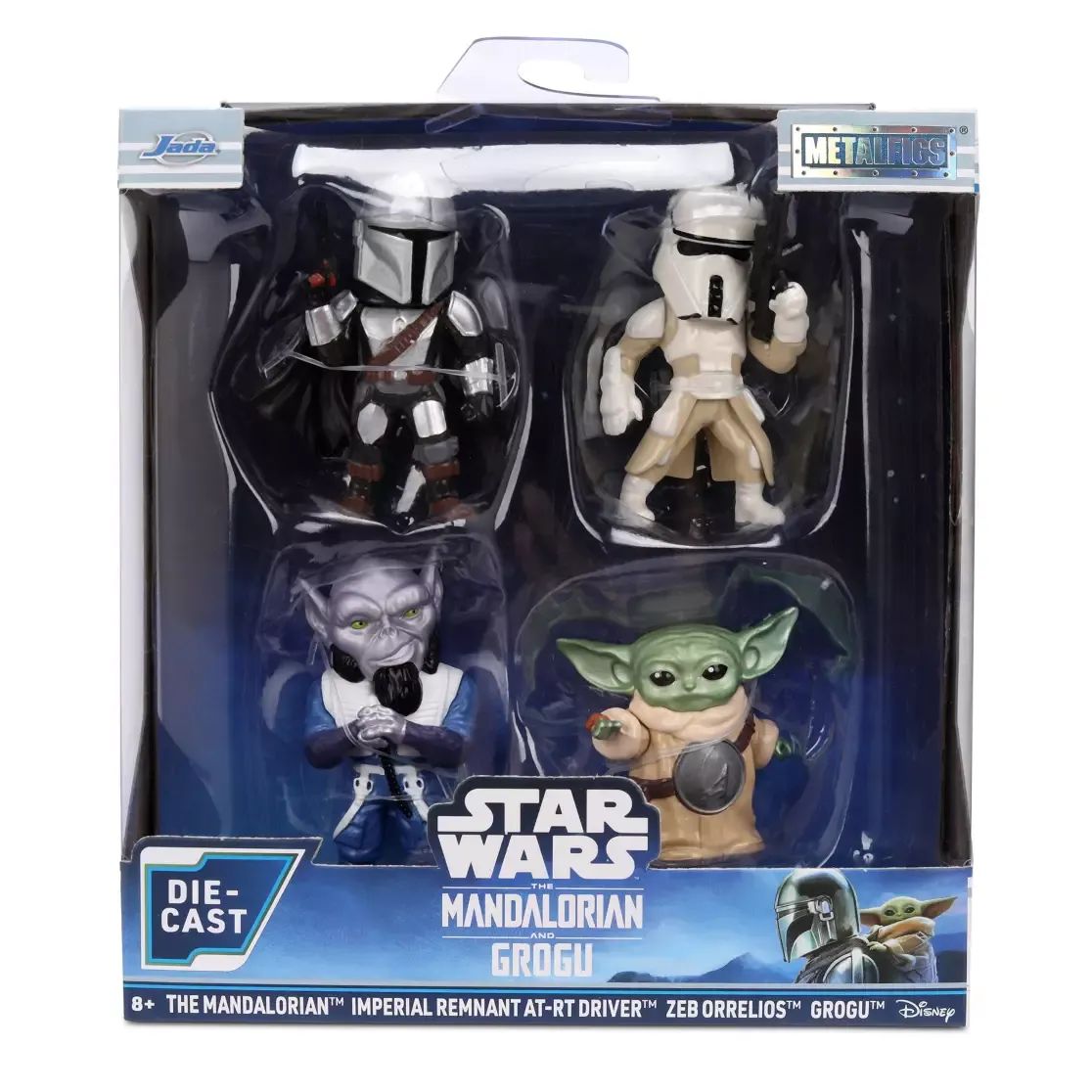Star Wars マンダロリアン グローグー ダイキャスト フィギュア 4体セット Jada ディズニーストア限定 9,119円