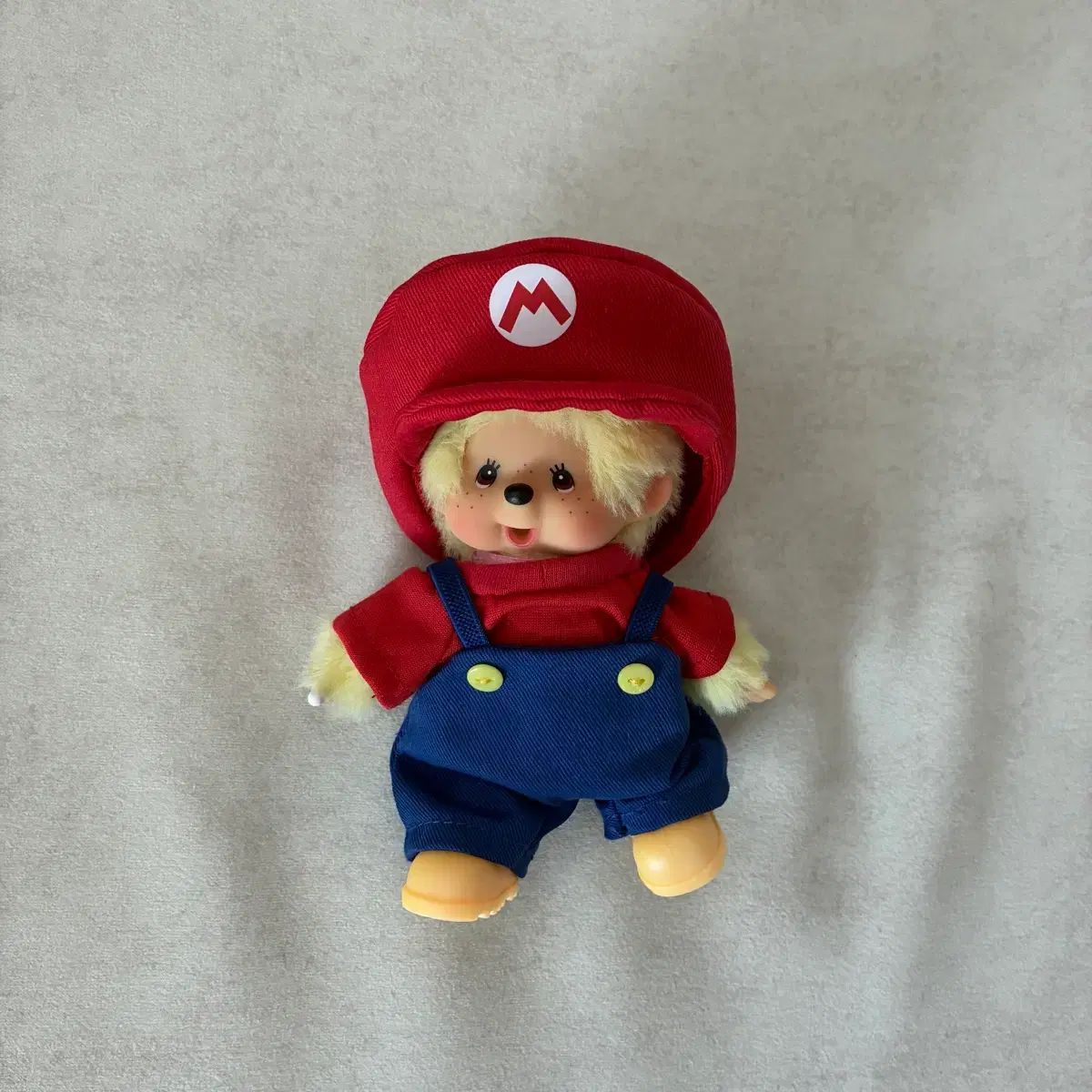 モンチッチ カラーズ イエロー + マリオ 服 セット