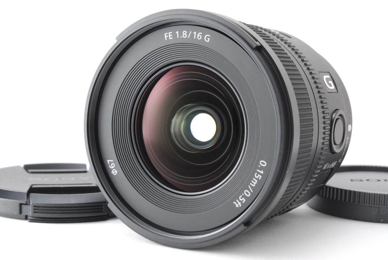 【超美品 保障付 動作確認済】Sony ソニー FE 16mm F/1.8 G SEL16F18G 超広角 AF ズーム レンズ Ultra Wide Lens Eマウント #V5025