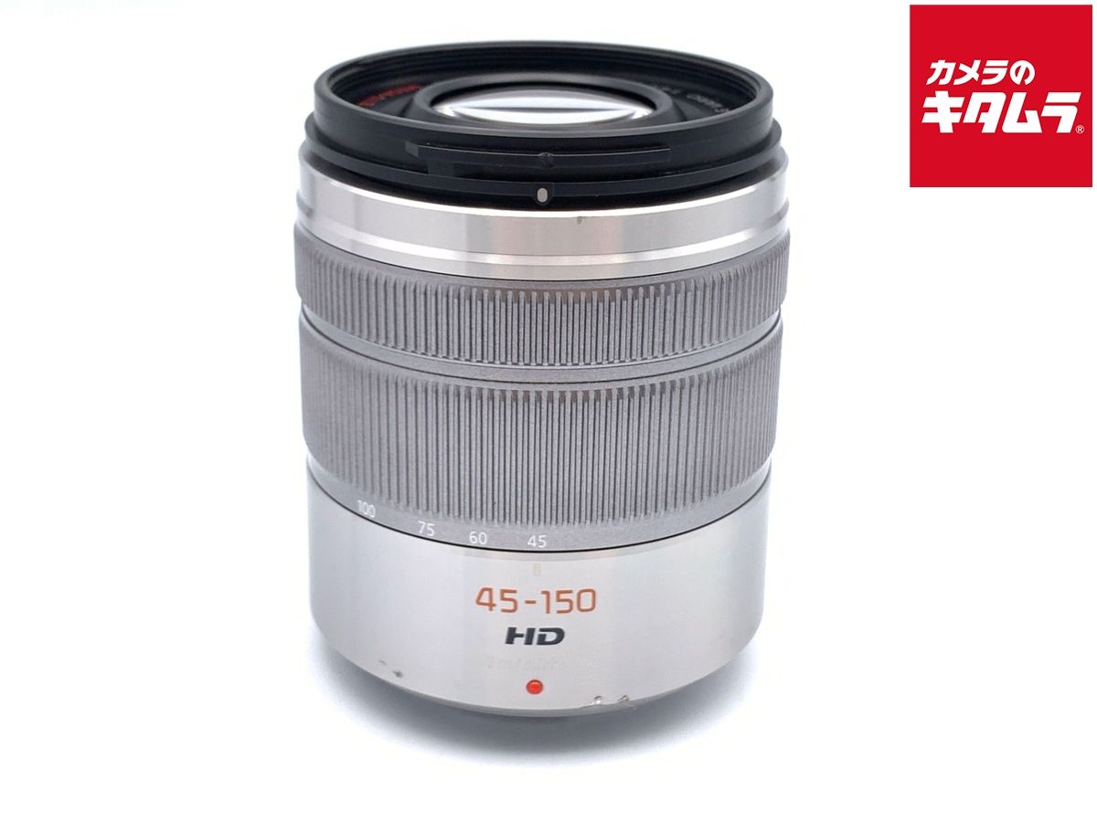 【中古】 【並品】 パナソニック LUMIX G VARIO 45-150mm/F4.0-5.6 ASPH./MEGA O.I.S. [H-FS45150] シルバー