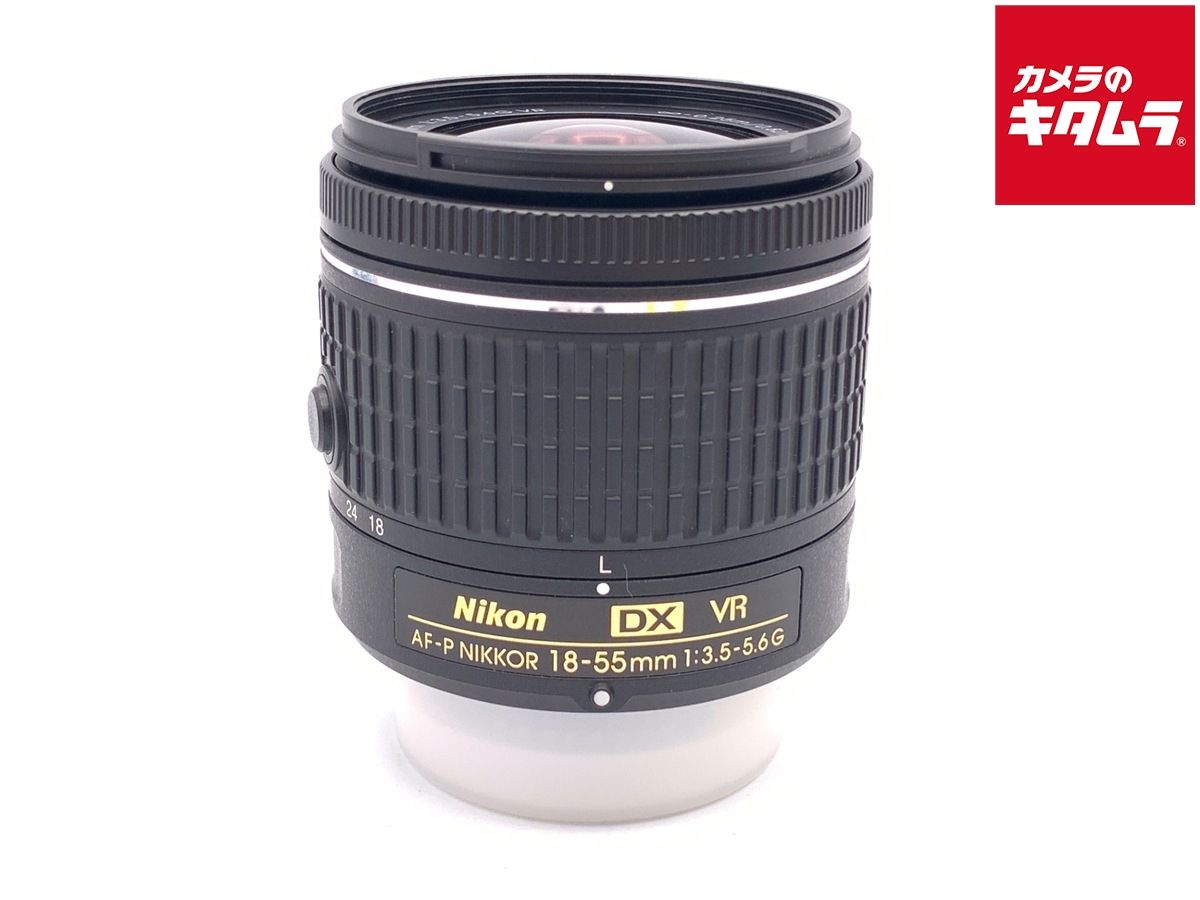 【中古】 【良品】 ニコン AF-P DX NIKKOR 18-55mm f/3.5-5.6G VR