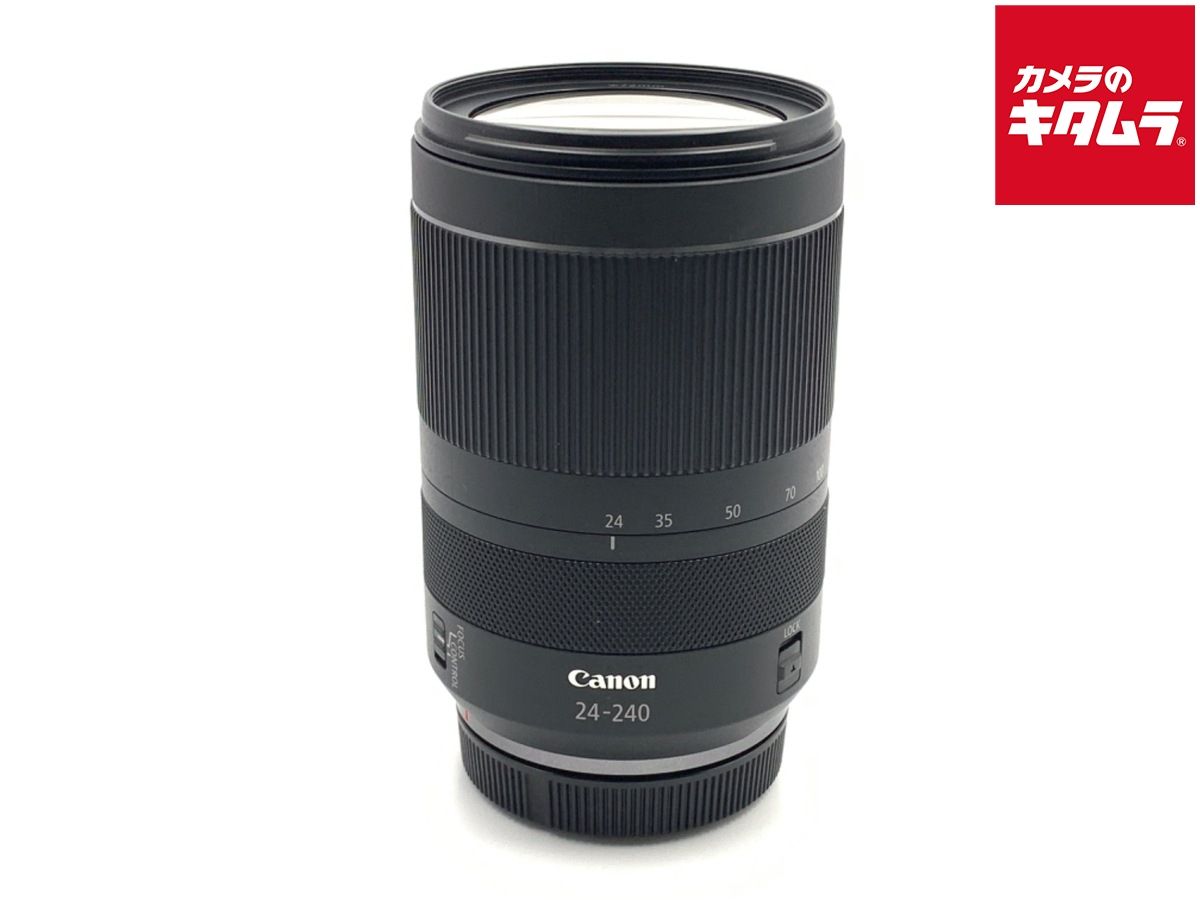 【中古】 【美品】 キヤノン RF24-240mm F4-6.3 IS USM