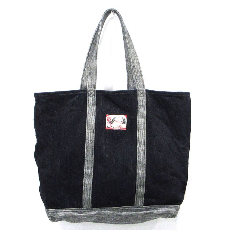 【三重本店】 中古 EVISU | エヴィス トートバッグ 38T0T0 インディゴ 【121】
