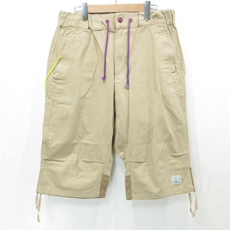 【三重本店】 中古 CUNE | キューン WORK SHORTS ワークショーツ ウサギプリントショートパンツ ASIOW02BGE ベージュ サイズ：3 【107】 6,860円