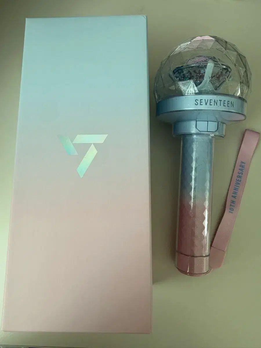 SEVENTEEN(セブンティーン・セブチ) 10周年 ペンライト 開封のみ商品