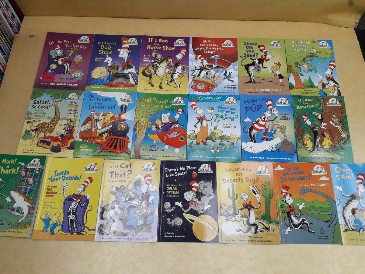 Dr Seuss (絵本+科学探検隊) 全 36巻