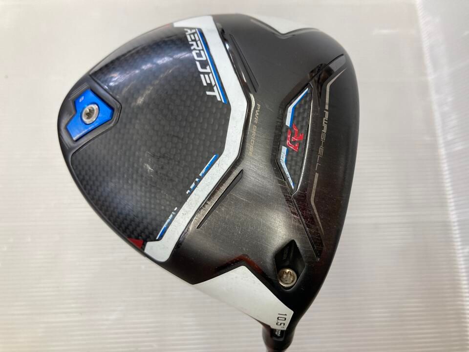 コブラ　AEROJET　10.5度　SPEEDER NX for Cobra(AEROJET)　Sフレックス　ドライバー　中古　ゴルフドゥ！大宮丸ヶ崎店【最短即日発送】
