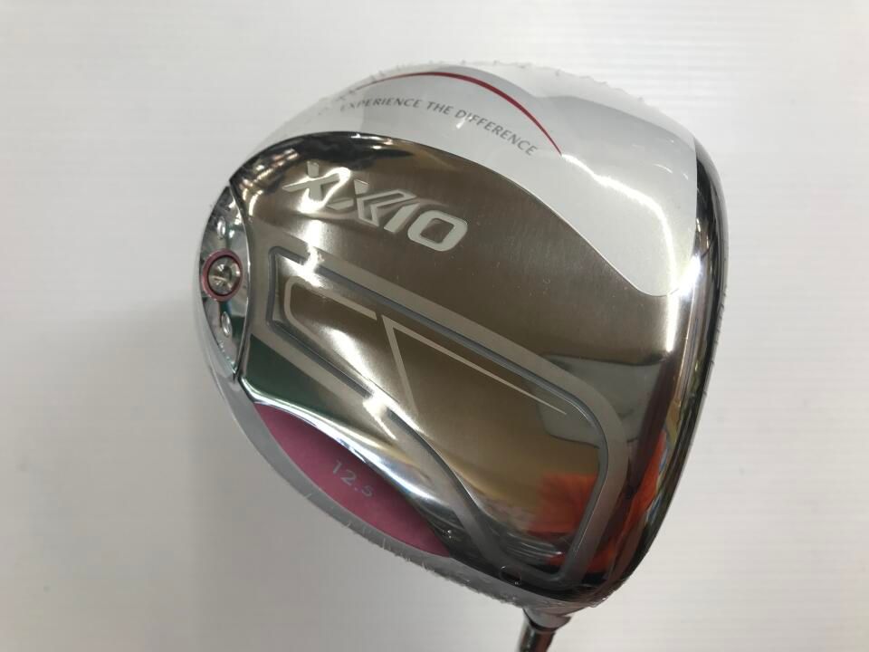 ダンロップ　XXIO 14 LADIES ホワイト　12.5度　MP1400L ホワイト　Aフレックス　ドライバー　中古【最短即日発送】