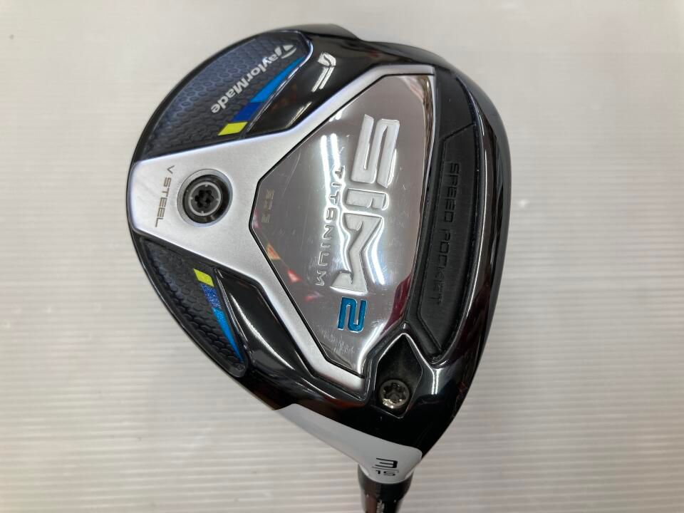 テーラーメイド　SIM2　15度　ツアーAD DI-6　Sフレックス　フェアウェイウッド　中古　ゴルフドゥ！大宮丸ヶ崎店【最短即日発送】