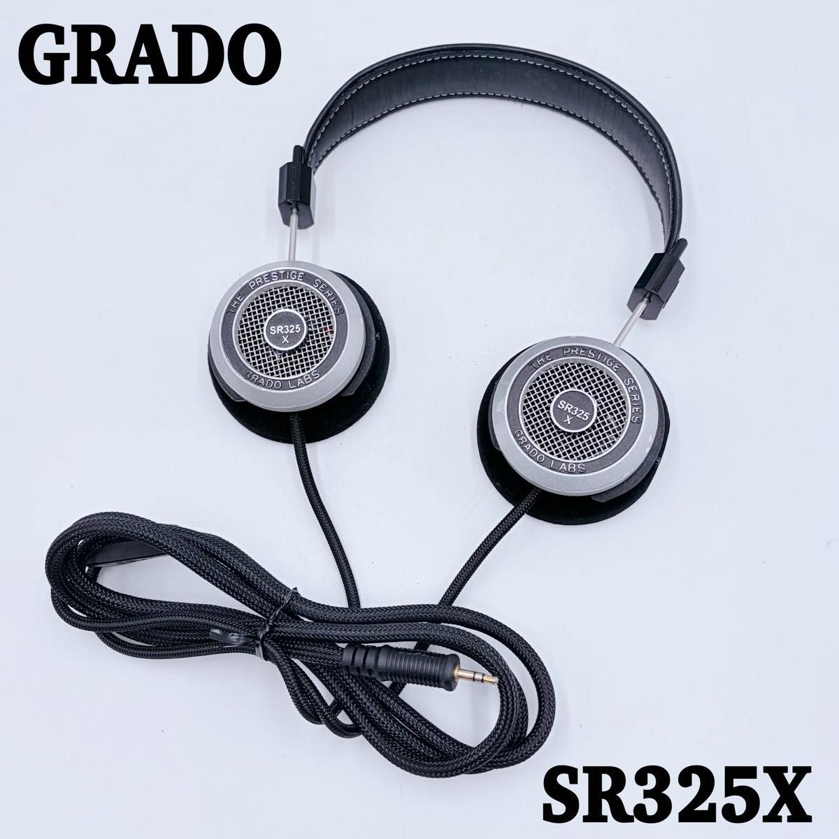【人気モデル】GRADO LABS SR325X 有線ヘッドホン 18,550円