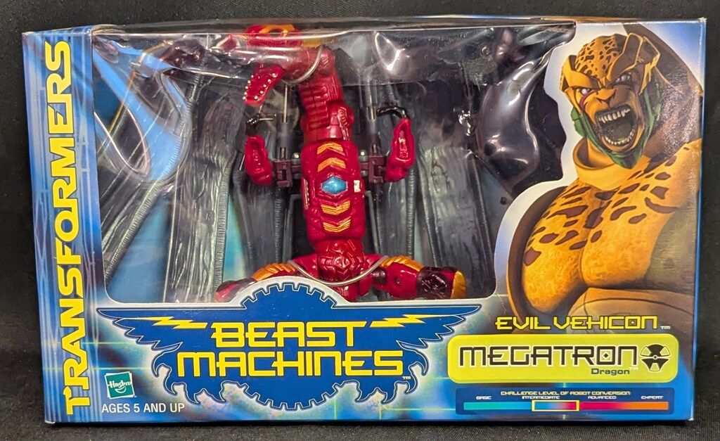 HASBRO MEGATRON