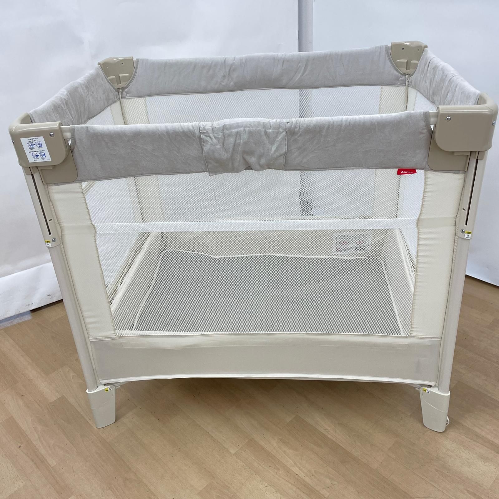 アップリカ Aprica ベビーベッド ココネルエアープラスAB ホワイト
