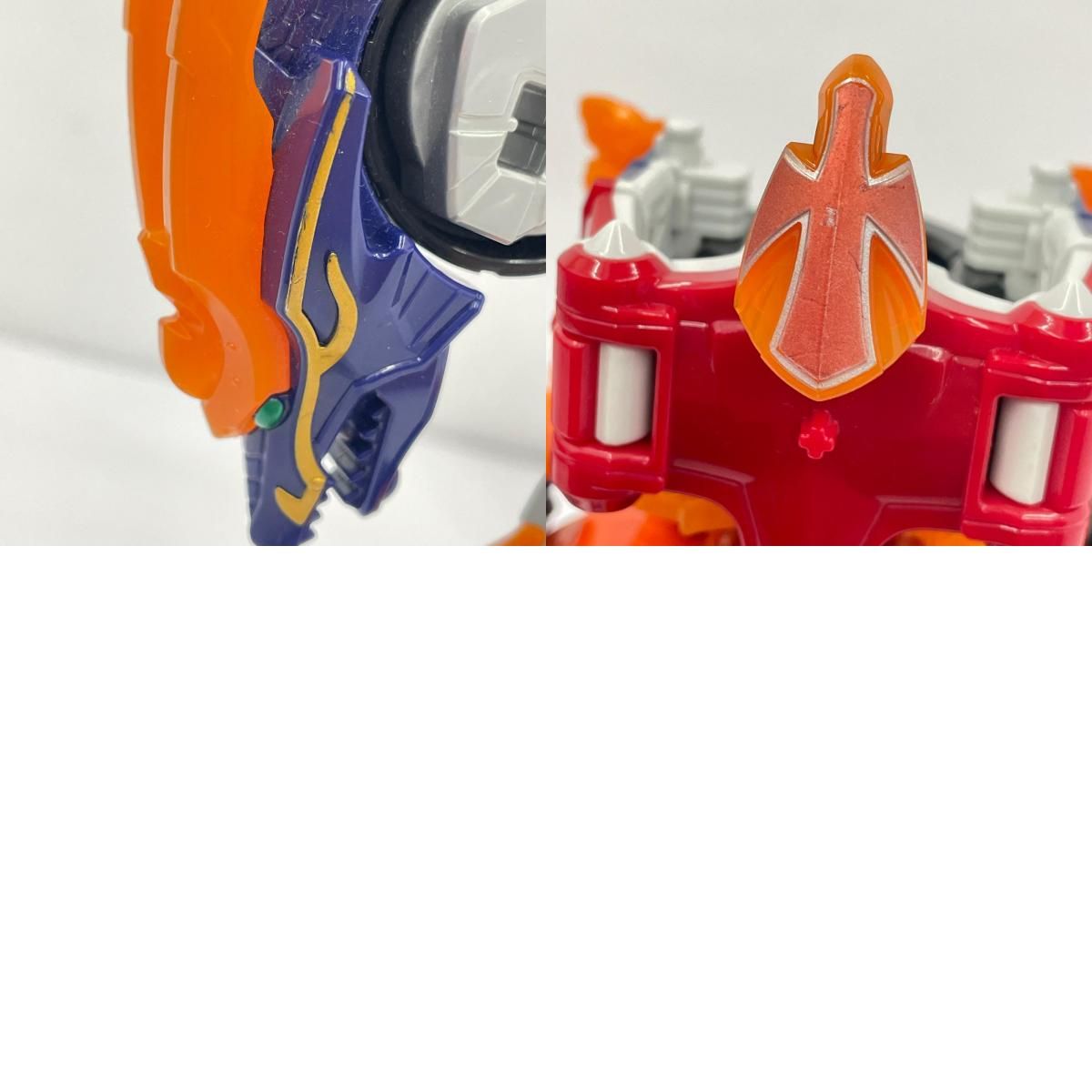中古 模型 手裏剣戦隊ニンニンジャー シュリケン合体 DXゲキアツ