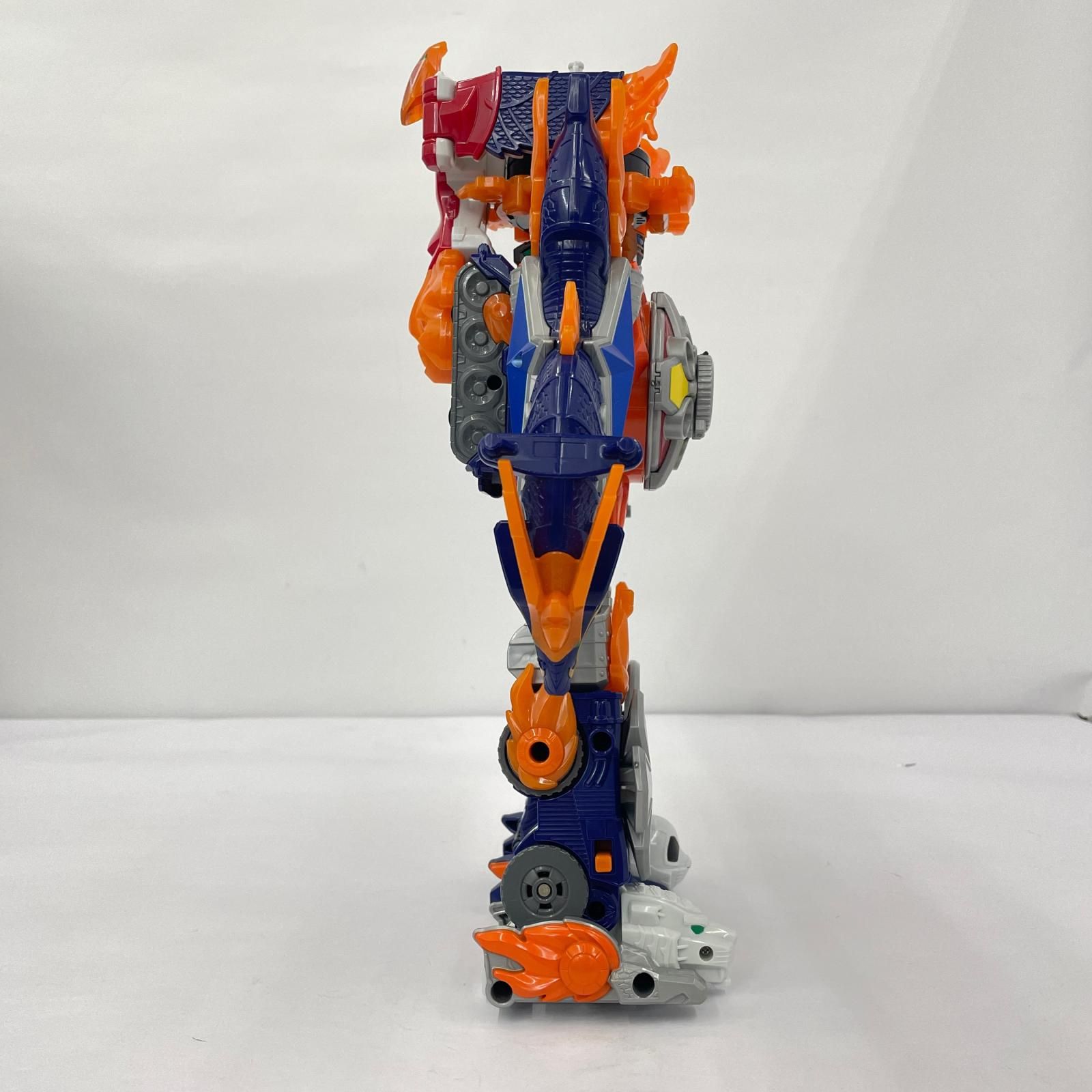 中古 模型 手裏剣戦隊ニンニンジャー シュリケン合体 DXゲキアツ